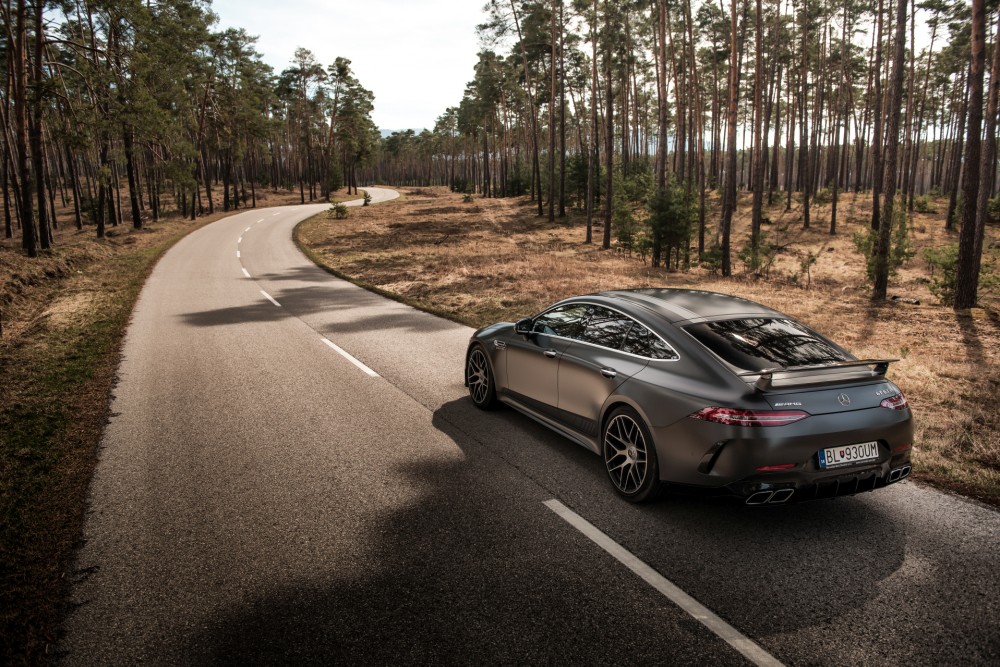 Mercedes-AMG GT 63 S 4Matic+ Edition 1